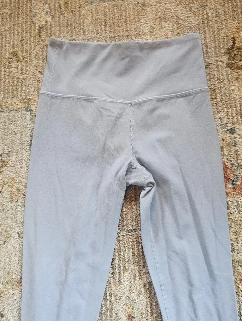 Athleta Ultra High Rise Elation Tight, 7/8  Sz Xs, Light Bluish/gray Sz Xs With
